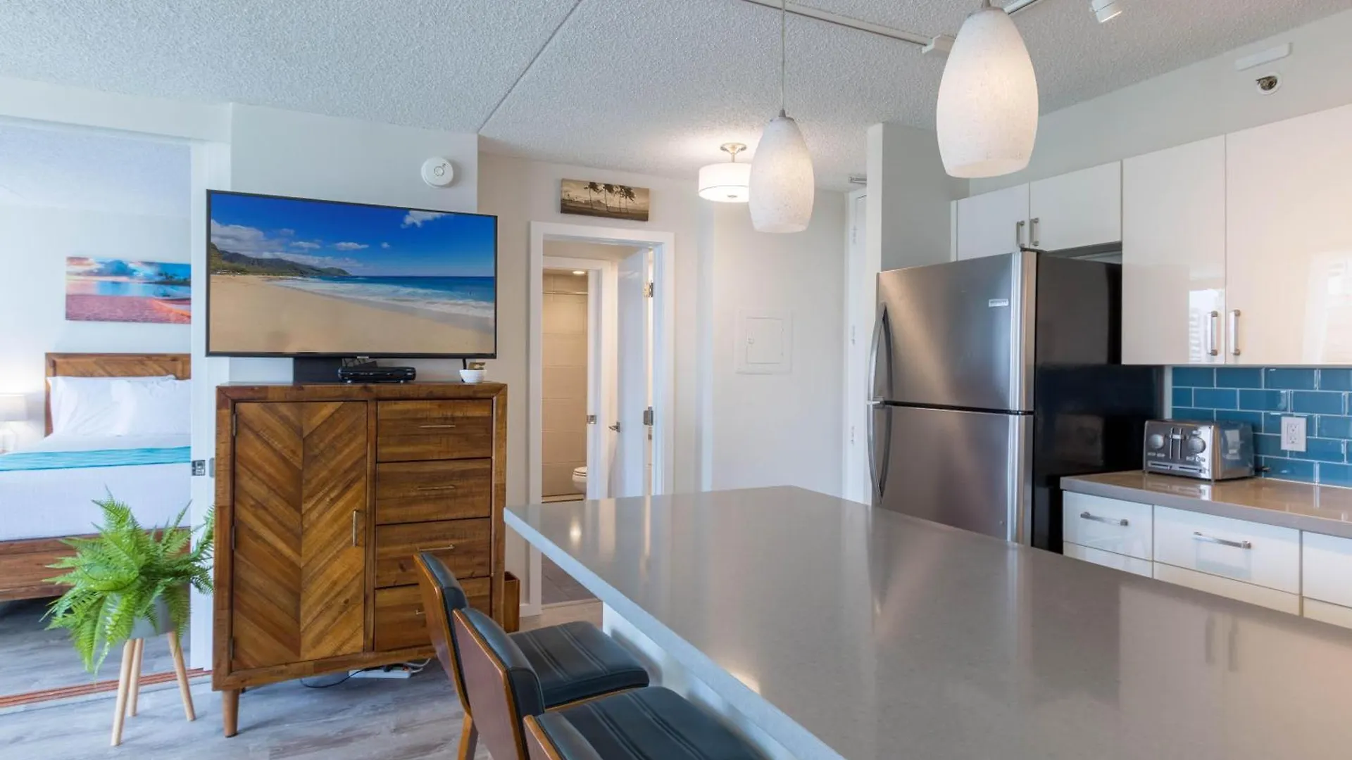 Waikiki Banyan Ohana Suite Гонолулу Дом отдыха